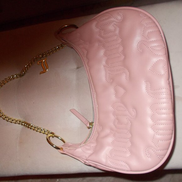 Juicy Couture Handbags - Juicy Couture bag Taffy pink